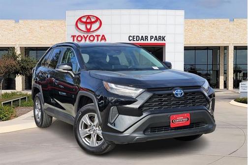 2024 Toyota RAV4 Hybrid LE