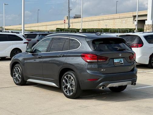 Mineral Gray Metallic 2022 BMW X1 sDrive28i