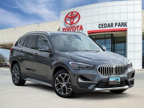 Mineral Gray Metallic 2022 BMW X1 sDrive28i