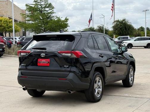 Midnight Black Metallic 2025 Toyota RAV4 XLE