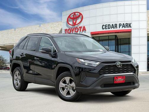Midnight Black Metallic 2025 Toyota RAV4 XLE