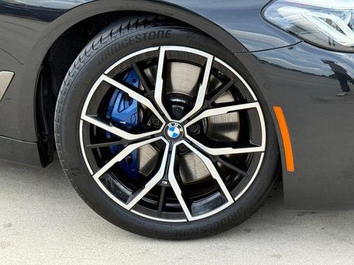 Black Sapphire Metallic 2023 BMW M550 i xDrive