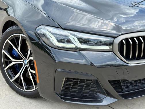 Black Sapphire Metallic 2023 BMW M550 i xDrive