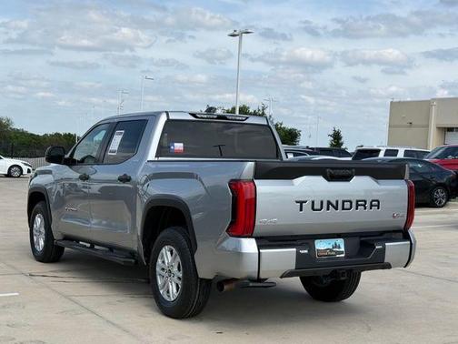 Celestial Silver Metallic 2024 Toyota Tundra SR5