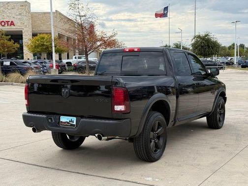 Diamond Black 2020 RAM 1500 Classic SLT