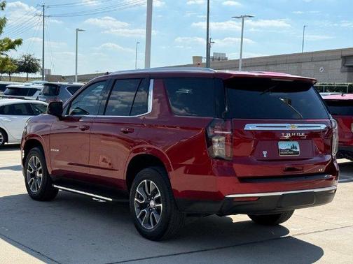Radiant Red 2024 Chevrolet Tahoe LT