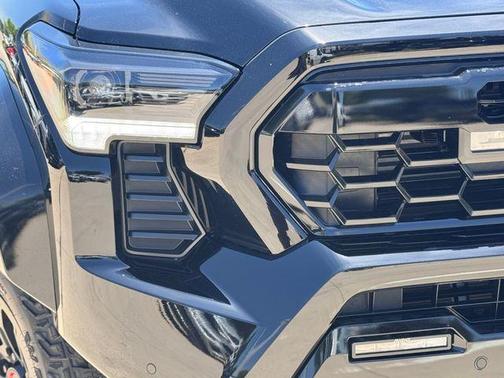 Black 2026 Toyota Tacoma Hybrid TRD Pro