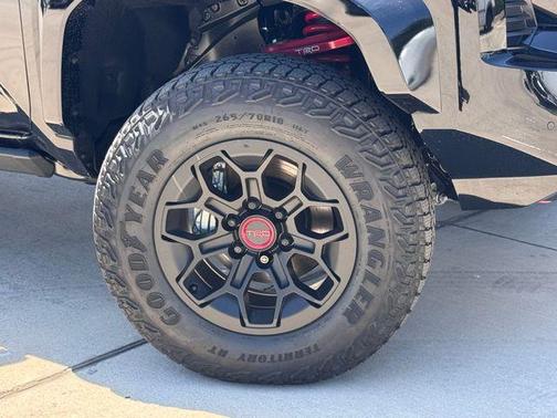 Black 2026 Toyota Tacoma Hybrid TRD Pro