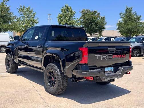 Black 2026 Toyota Tacoma Hybrid TRD Pro