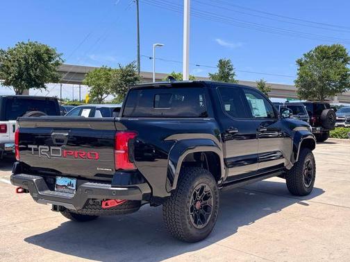 Black 2026 Toyota Tacoma Hybrid TRD Pro