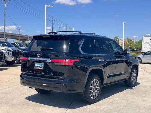 Midnight Black 2026 Toyota Sequoia 1794 Edition