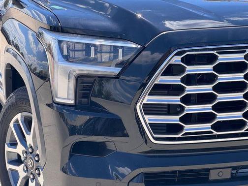 Midnight Black 2026 Toyota Sequoia 1794 Edition