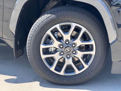 Midnight Black 2026 Toyota Sequoia 1794 Edition