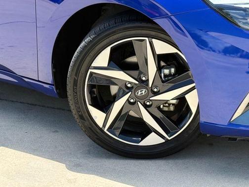 Intense Blue 2023 Hyundai ELANTRA HEV Limited