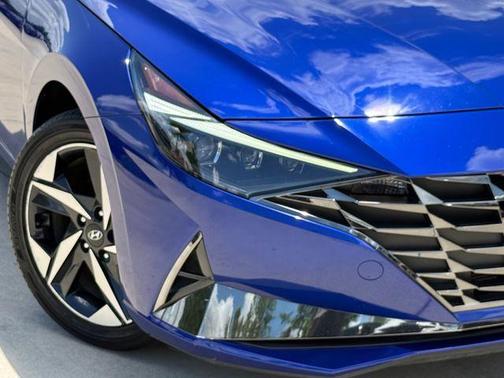 Intense Blue 2023 Hyundai ELANTRA HEV Limited