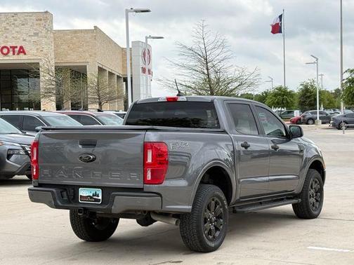 Carbonized Gray Metallic 2023 Ford Ranger XLT