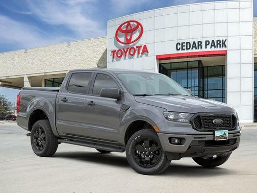 Carbonized Gray Metallic 2023 Ford Ranger XLT