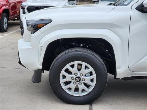 White 2026 Toyota Tacoma SR5