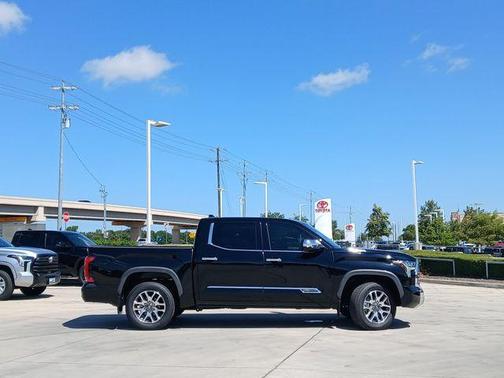Midnight Black Metallic 2026 Toyota Tundra Hybrid 1794 Edition