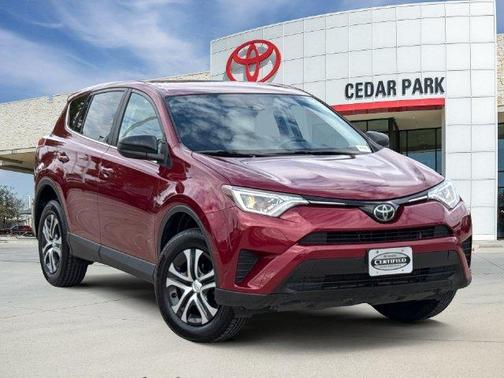 Ruby Flare Pearl 2018 Toyota RAV4 LE