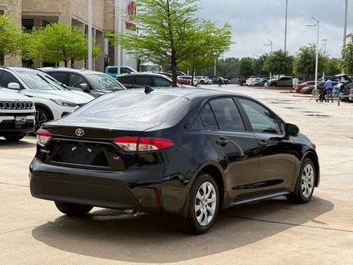 Midnight Black Metallic 2026 Toyota Corolla LE