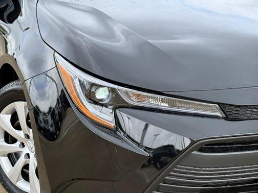 Midnight Black Metallic 2026 Toyota Corolla LE