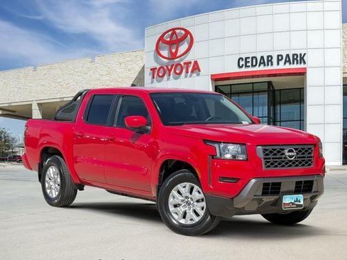Red Alert 2022 Nissan Frontier SV