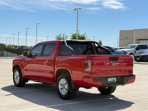 Red Alert 2022 Nissan Frontier SV