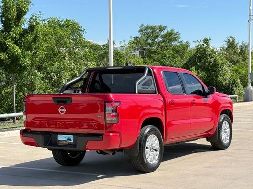 Red Alert 2022 Nissan Frontier SV