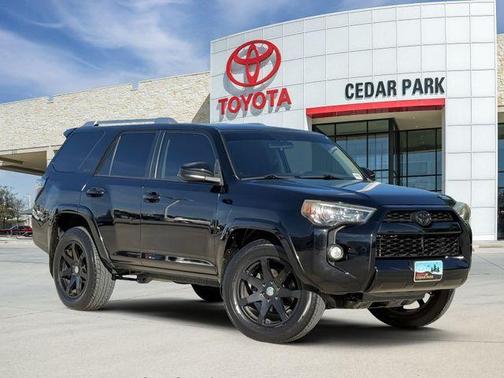 Attitude Black Metallic 2015 Toyota 4Runner SR5