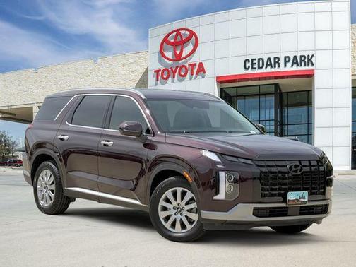 Burgundy 2025 Hyundai PALISADE SEL