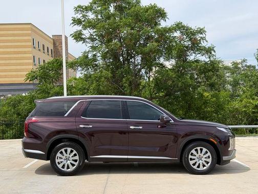 Burgundy 2025 Hyundai PALISADE SEL