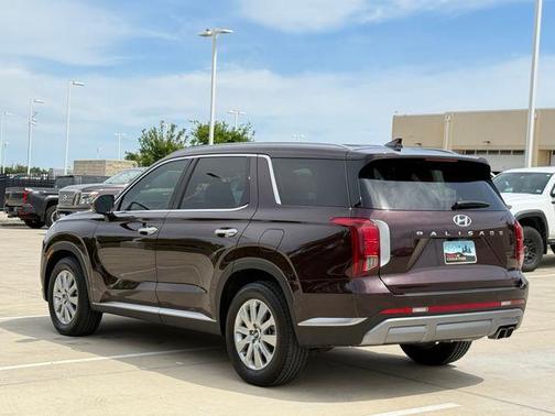 Burgundy 2025 Hyundai PALISADE SEL