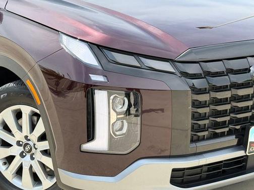 Burgundy 2025 Hyundai PALISADE SEL