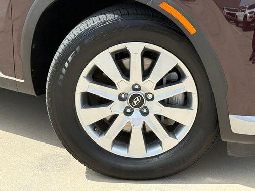 Burgundy 2025 Hyundai PALISADE SEL