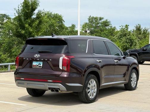 Burgundy 2025 Hyundai PALISADE SEL