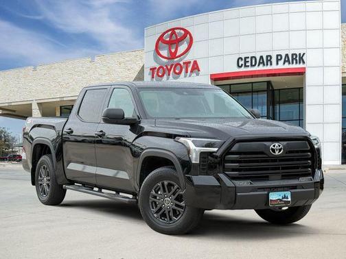 Midnight Black Metallic 2024 Toyota Tundra SR5