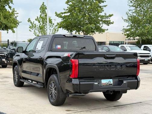 Midnight Black Metallic 2024 Toyota Tundra SR5