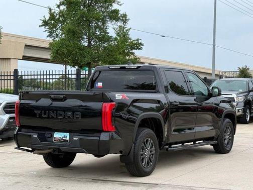 Midnight Black Metallic 2024 Toyota Tundra SR5