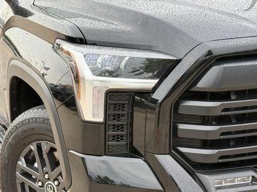 Midnight Black Metallic 2024 Toyota Tundra SR5