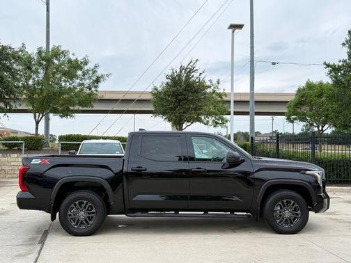 Midnight Black Metallic 2024 Toyota Tundra SR5