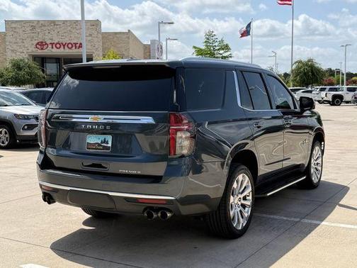 Shadow Gray Metallic 2021 Chevrolet Tahoe Premier