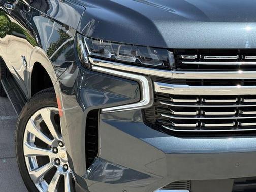 Shadow Gray Metallic 2021 Chevrolet Tahoe Premier