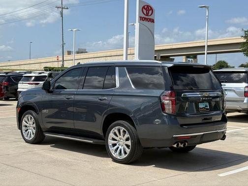 Shadow Gray Metallic 2021 Chevrolet Tahoe Premier