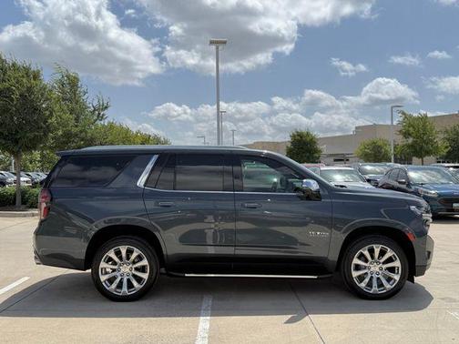 Shadow Gray Metallic 2021 Chevrolet Tahoe Premier