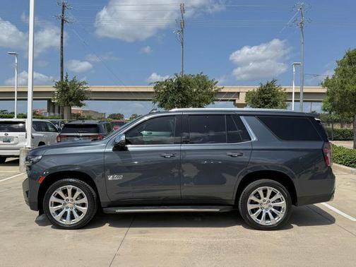 Shadow Gray Metallic 2021 Chevrolet Tahoe Premier