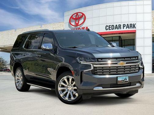 Shadow Gray Metallic 2021 Chevrolet Tahoe Premier
