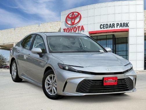 Celestial Silver Metallic 2026 Toyota Camry LE
