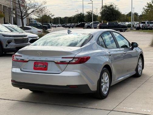 Celestial Silver Metallic 2026 Toyota Camry LE