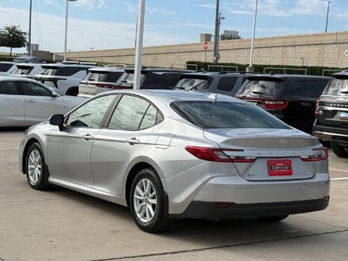 Celestial Silver Metallic 2026 Toyota Camry LE
